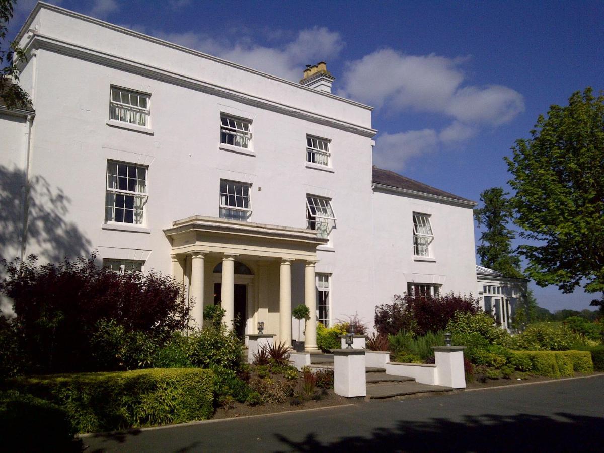 Fishmore Hall Hotel And Boutique Spa Лудлоу Экстерьер фото