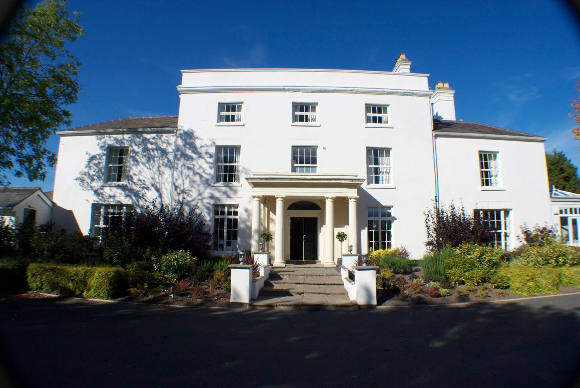 Fishmore Hall Hotel And Boutique Spa Лудлоу Экстерьер фото
