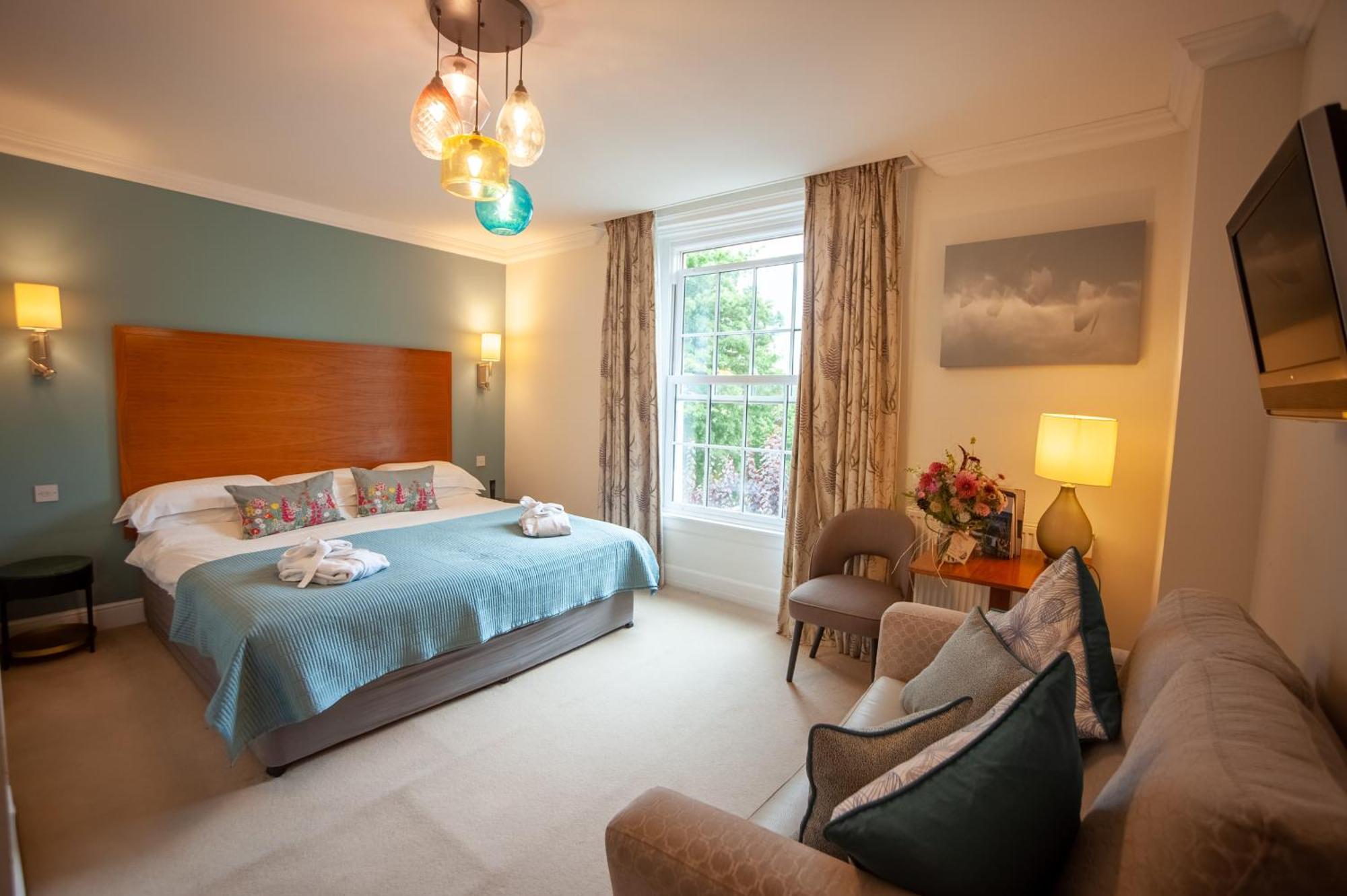 Fishmore Hall Hotel And Boutique Spa Лудлоу Экстерьер фото