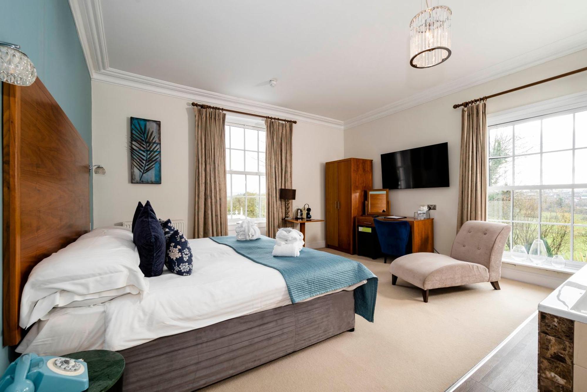 Fishmore Hall Hotel And Boutique Spa Лудлоу Экстерьер фото