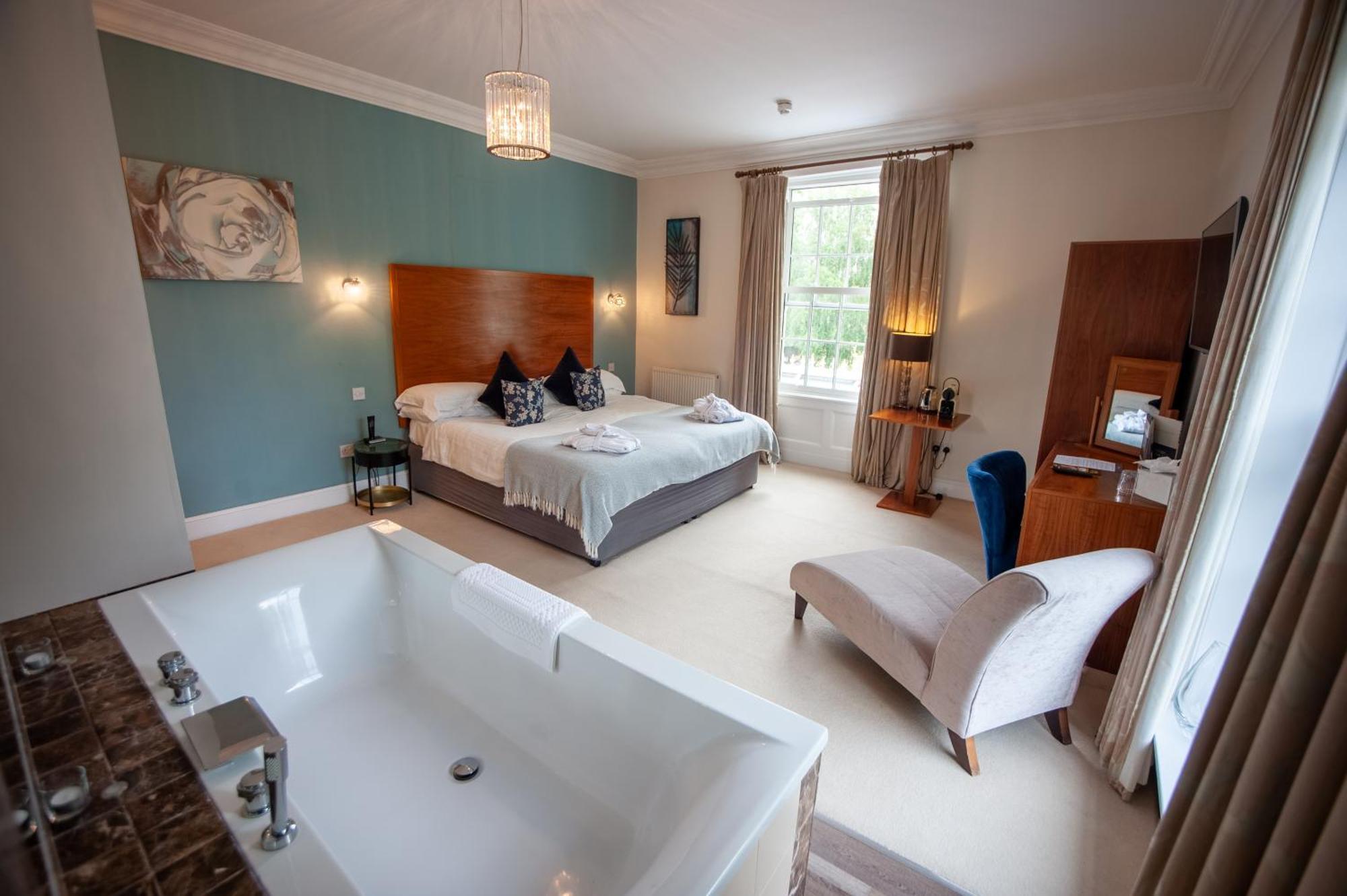 Fishmore Hall Hotel And Boutique Spa Лудлоу Экстерьер фото